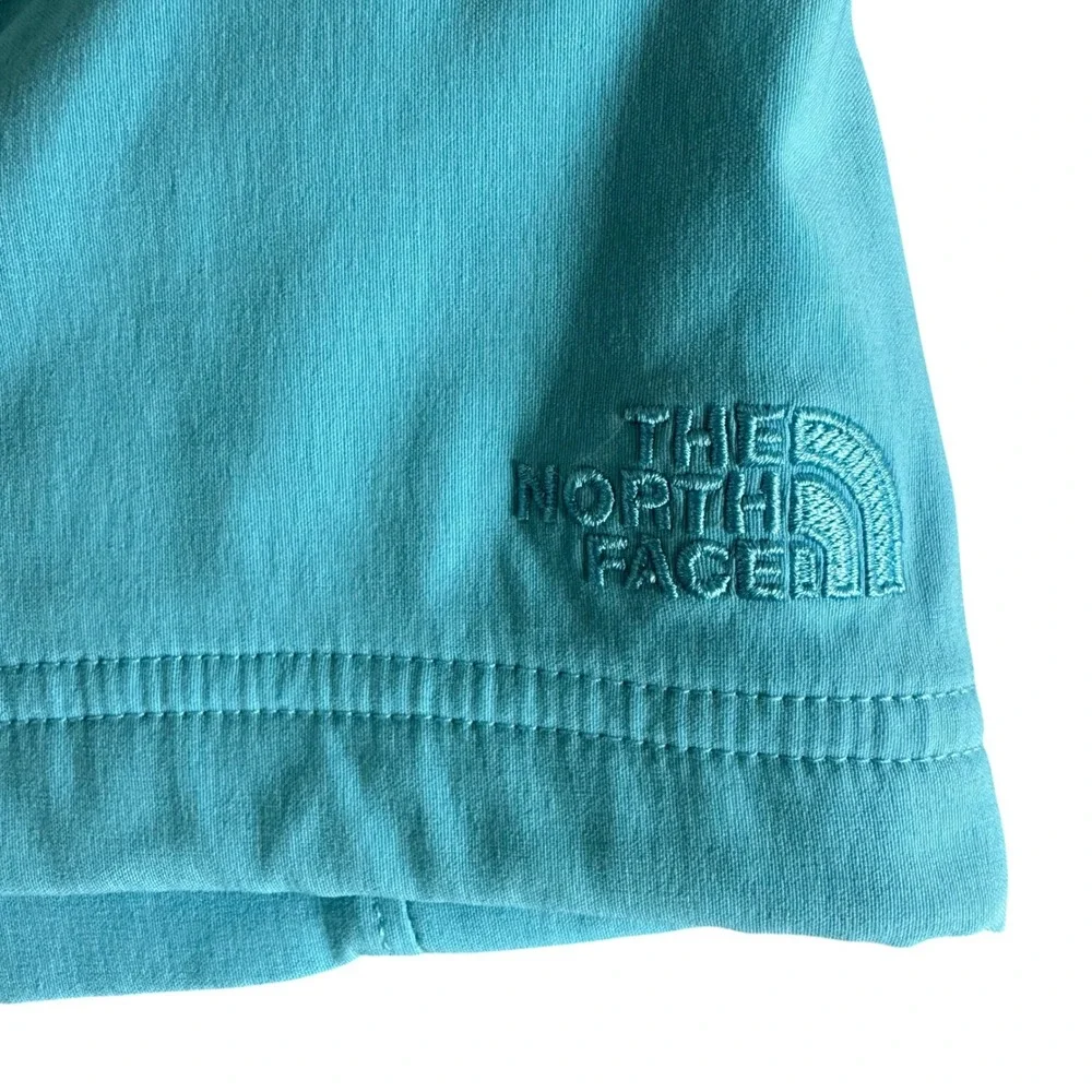 The North Face Small 6.5in Blue Men's Class V Belted Cargo Shorts NF0A55V8